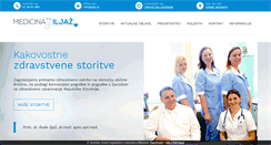 Desktop Screenshot of iljaz.si