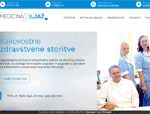 Tablet Screenshot of iljaz.si